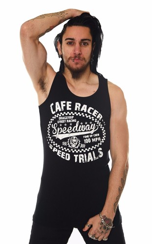Dragstrip clothing mens black - dragstrip,