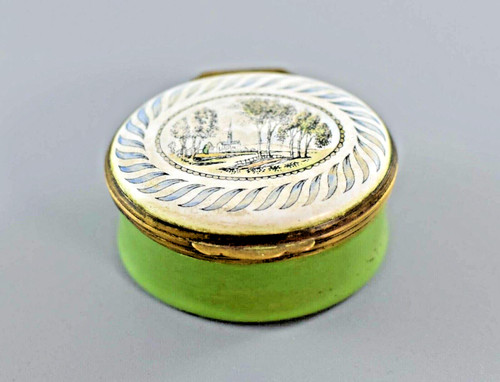 Antique c19th century bilston - c19th,
