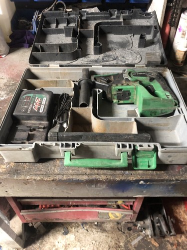Hitachi dh24dva sds hammer - hitachi,