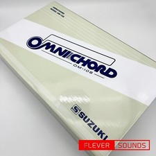 Suzuki Omnichord OM-108 Strumplate Auto Bass Chord Electronic Musical Instrument