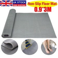 Non-Slip Floor Matting Pool Side Wet Area Mat Tile Kitchen Garage Commercial Use