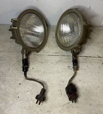 LOT 2 VINTAGE STEBER SPOTLIGHT