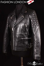 REBEL Men's Biker Motorcycle