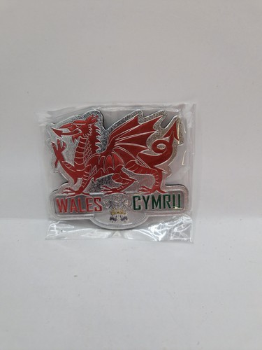 Welsh fridge magnet red - welsh,