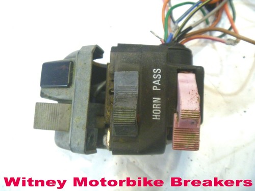 Kawasaki left switch gear - left,
