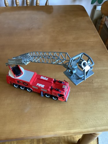Large corgi fire truck - corgi, truck.