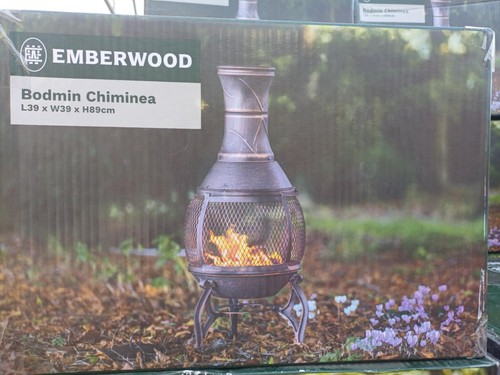 Emberwood bodmin chiminea - emberwood,