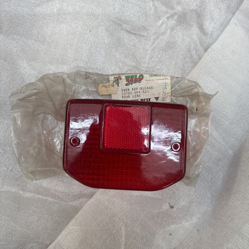 Rear tail stop - light, lens
