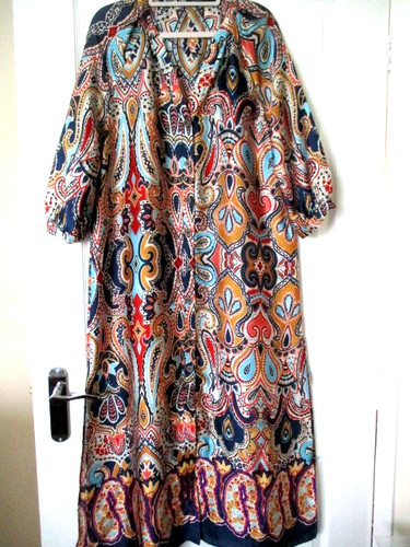Zara kaftan dress holiday - ,