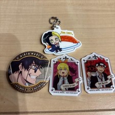 Mashle x Kura Sushi 4-piece