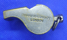 SHAND MASON & Co LONDON FIRE