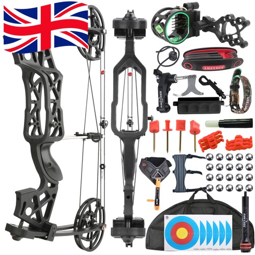 Dual use compound bow 65lbs - compound,