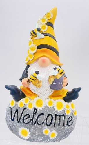 Welcome garden gnome gonk 25cm - welcome,