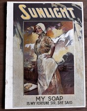 Antique 1900's  MY SOAP IS MY