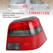 Right Tail Light Lamp 1J6945112S For VW GOLF MK4 Hatchback 1997-2005.