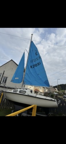 Enterprise dinghy sails - enterprise,