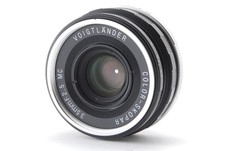 [C Normal] Voigtlander COLOR-SKOPAR 35mm f/2.5 MC P Type Lens Leica L39 9679