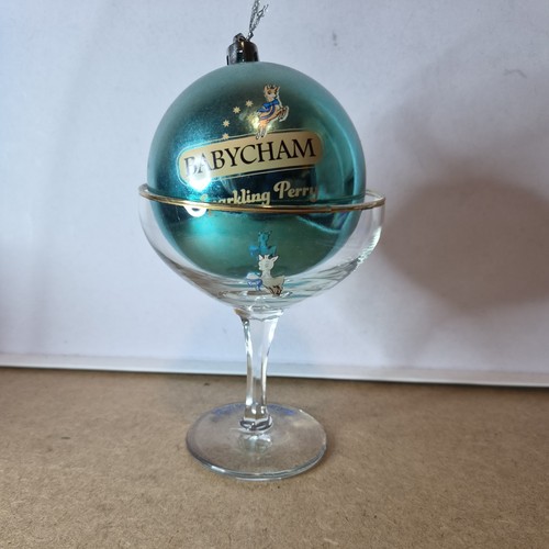 Vintage babycham coupe - vintage,