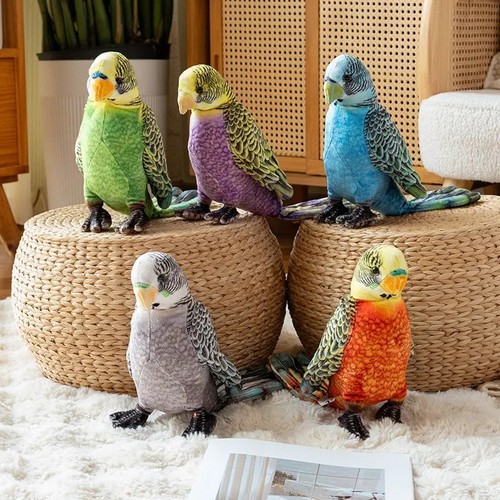Lifelike parrot plush soft - lifelike, –