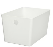 IKEA KUGGIS Bamboo Storage Box