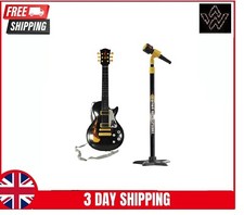 Kids 22" Electric Toy Guitar &