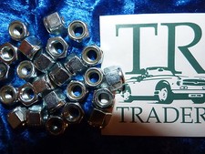 Triumph TR4A, TR5, TR6 PACK OF LOCK NUTS 5/6  UNF  x 25 off