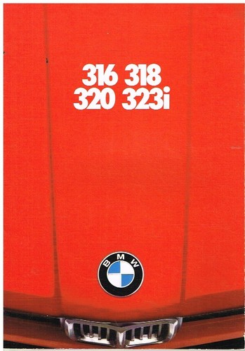 Bmw e21 series - 3-series, 316