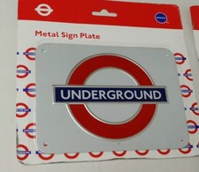 London underground sign