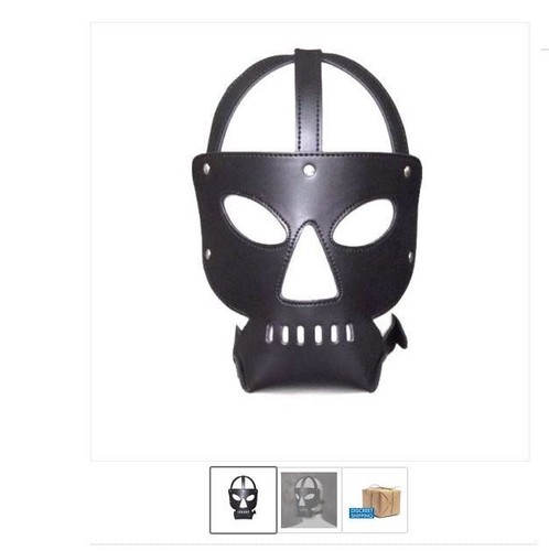 Halloween gimp mask hannibal - halloween,
