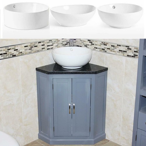 Grey painted bathroom vanity - painted,