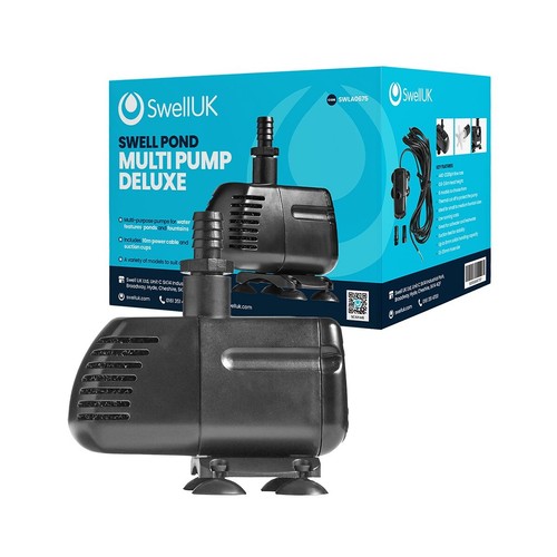 Swell pond pump multi - pump,