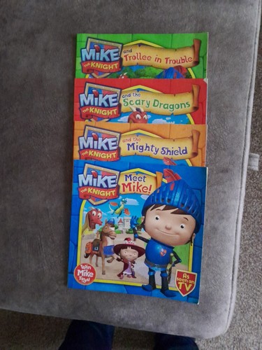 Mike the knight book - mike, book.meet