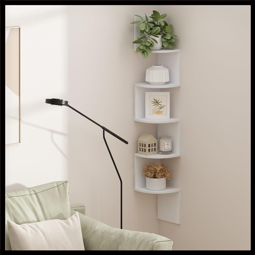 Sleek white floating - white,
