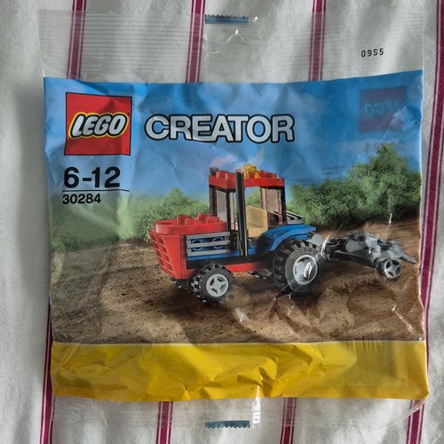 Lego creator farm - farm, tractor