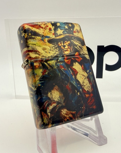 Genuine zippo lighter tumbled - genuine,