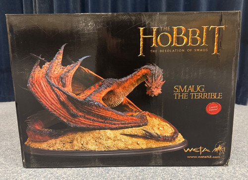 Weta workshop hobbit smaug the - workshop,