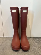 Hunter Wellies Tall / Red /