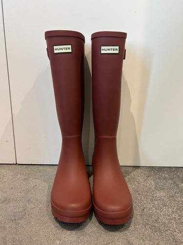 Hunter wellies tall red - tall, /