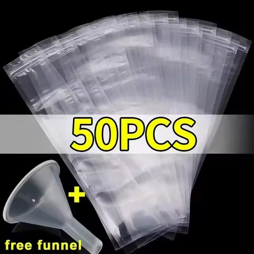 50x ice pop molds - 50x,