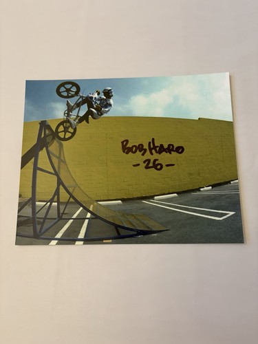 Bob haro hand signed - hand,