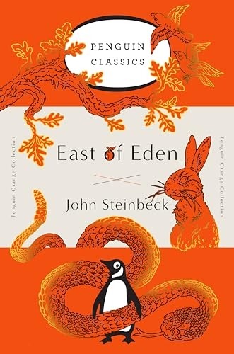 East eden penguin orange - (penguin,