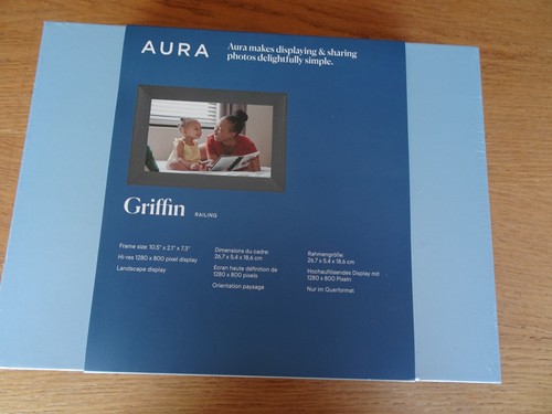 Aura griffin railing - aura, 10.1