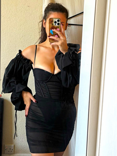 Polly black corset - oh,