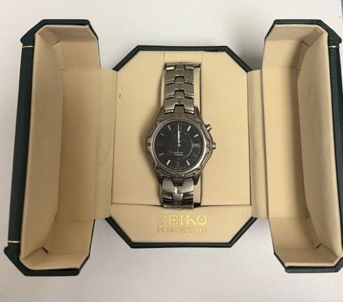 Seiko kinetic titanium - kinetic,