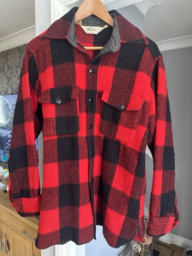 Vintage woolrich wool shirkit - wool,