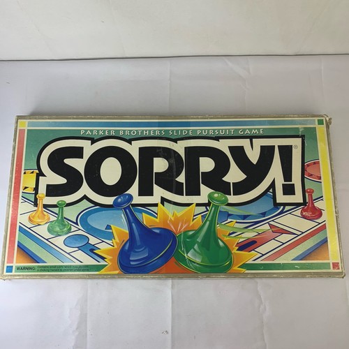 Vintage sorry complete - vintage,