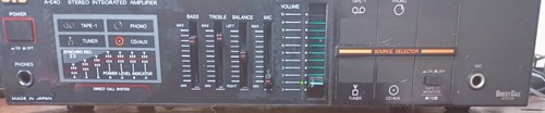 Jvc e40 integrated - jvc, a-e40