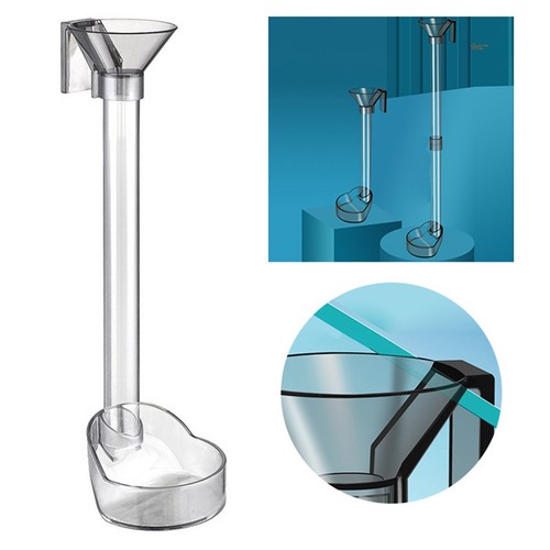 Fish shrimp feeder tube - a*fish,