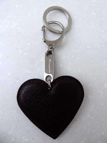 Mulberry heart keyring bag - mulberry,