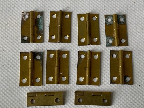 Solid brass hinges 25mm - 1",